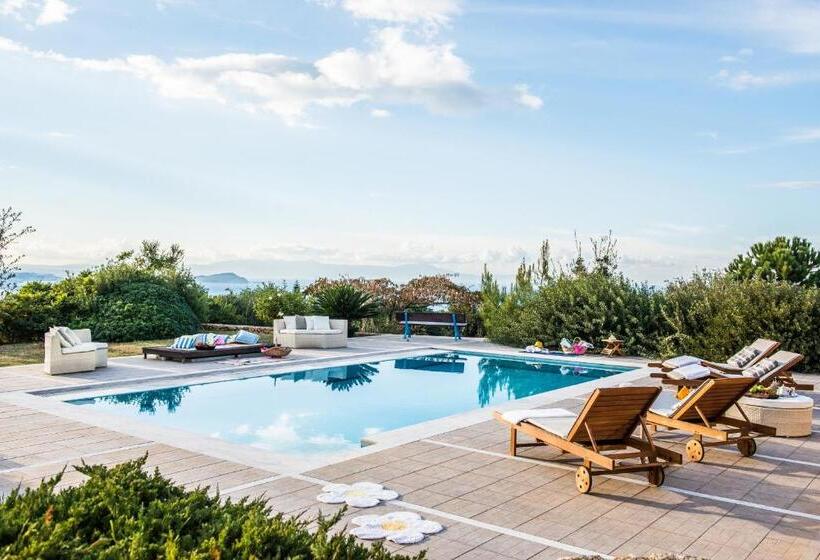 Villa Mariposa   Panoramic Sea View   Near Chania City