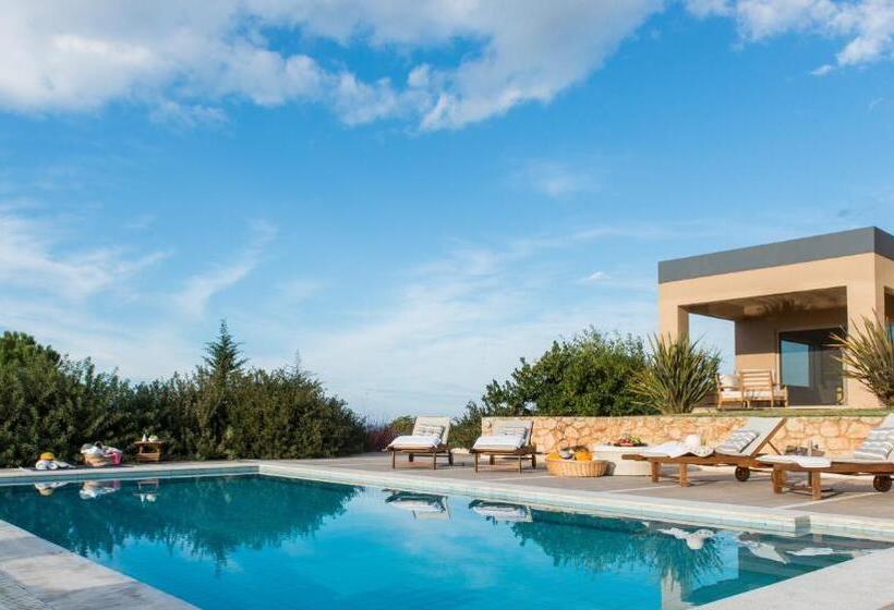 Villa Mariposa   Panoramic Sea View   Near Chania City