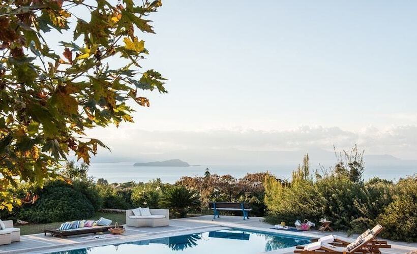Villa Mariposa   Panoramic Sea View   Near Chania City