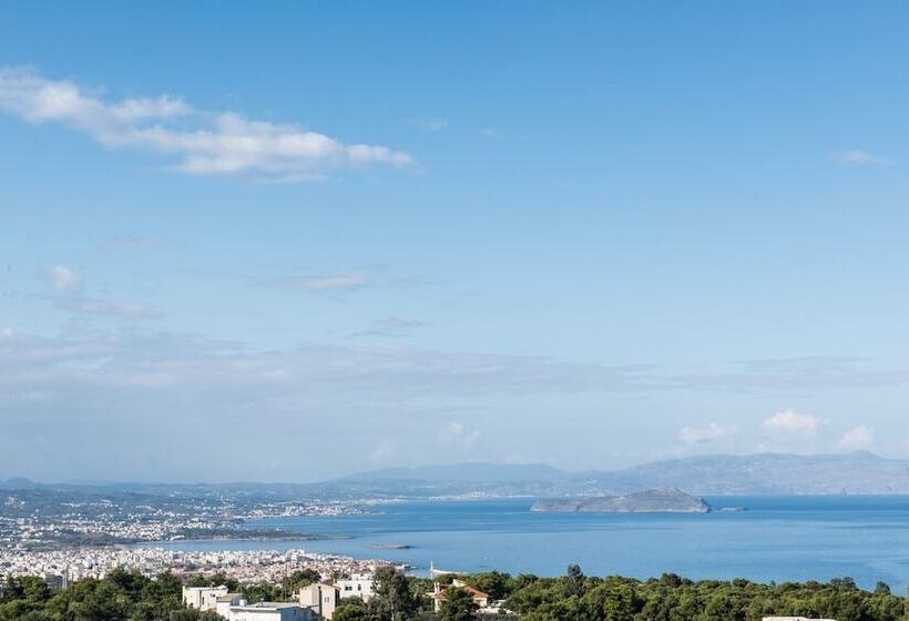 Villa Mariposa   Panoramic Sea View   Near Chania City
