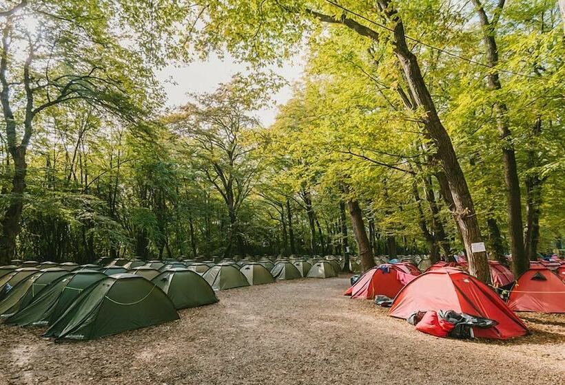 فندق Barcelona Costa Brava Beach Camp