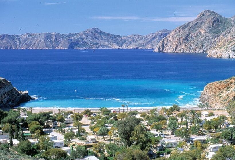 ホテル Camping Naturista El Portús