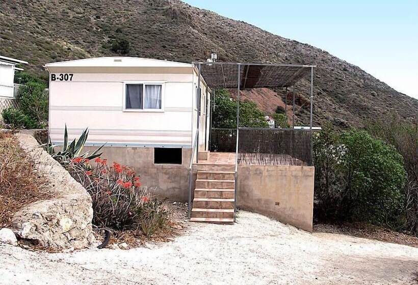 ホテル Camping Naturista El Portús