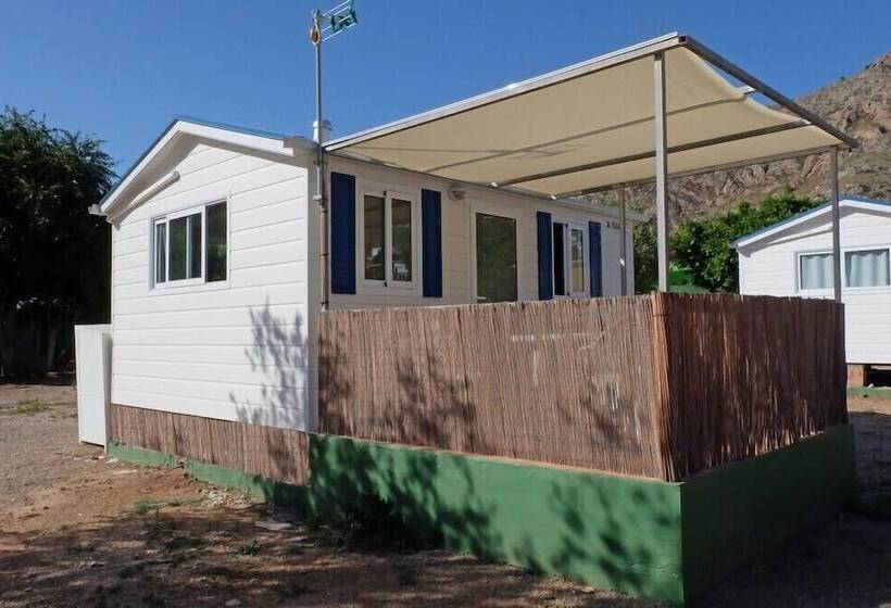 ホテル Camping Naturista El Portús