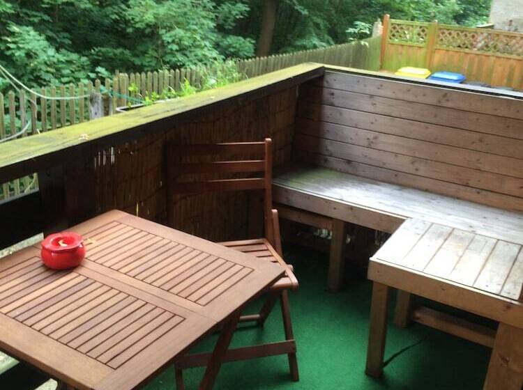 בית מלון כפרי Jena Zentrum Apartments