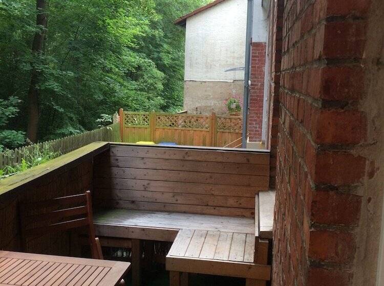 בית מלון כפרי Jena Zentrum Apartments