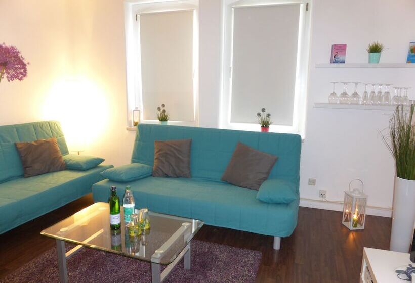 בית מלון כפרי Jena Zentrum Apartments