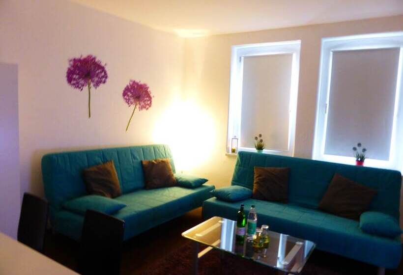 בית מלון כפרי Jena Zentrum Apartments