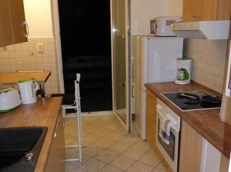 בית מלון כפרי Jena Zentrum Apartments