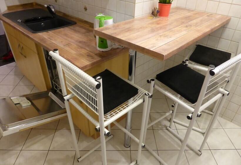 בית מלון כפרי Jena Zentrum Apartments