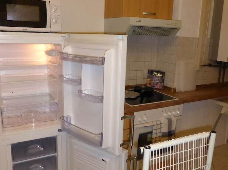 בית מלון כפרי Jena Zentrum Apartments