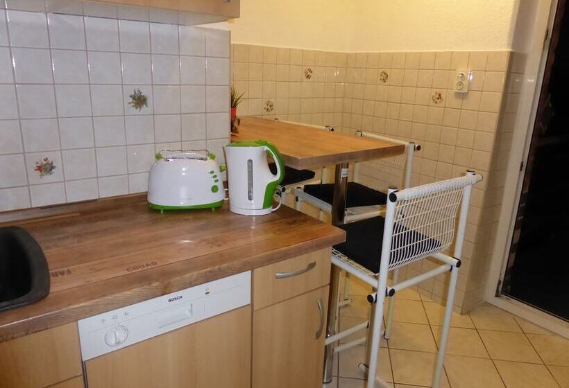 בית מלון כפרי Jena Zentrum Apartments