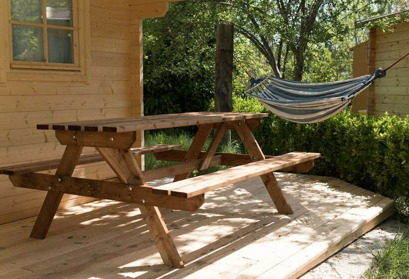 호텔 Slow Life Camping Venta Del Moro