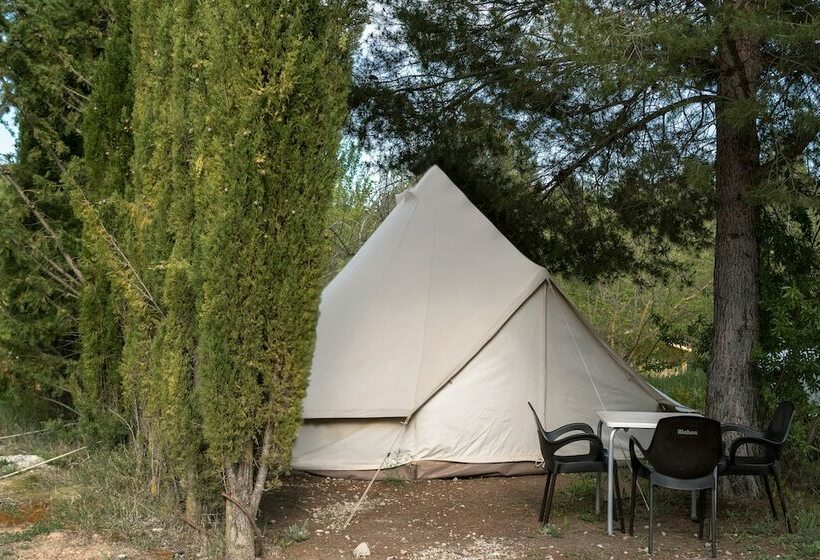 בית מלון כפרי Slow Life Camping Venta Del Moro
