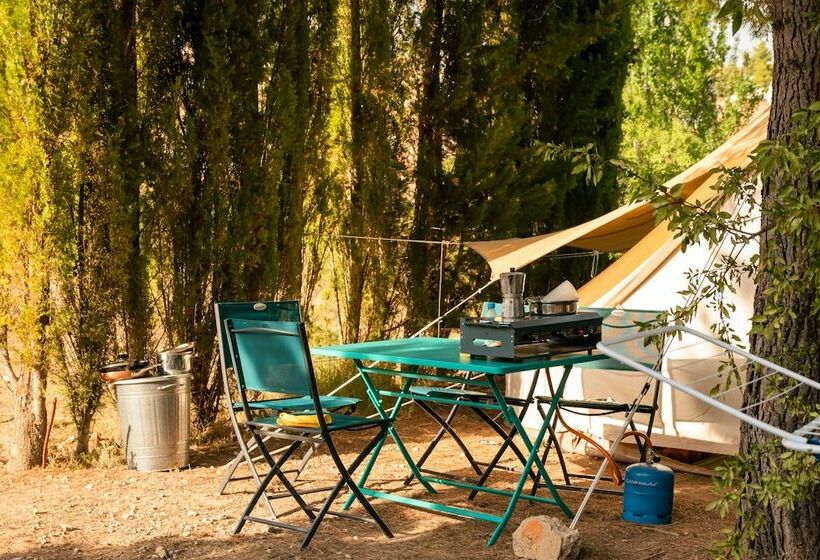 בית מלון כפרי Slow Life Camping Venta Del Moro