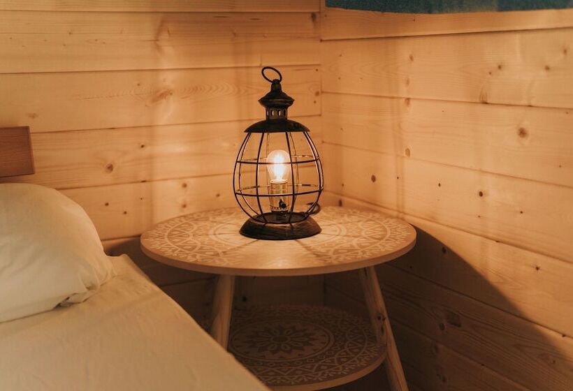 בית מלון כפרי Slow Life Camping Venta Del Moro