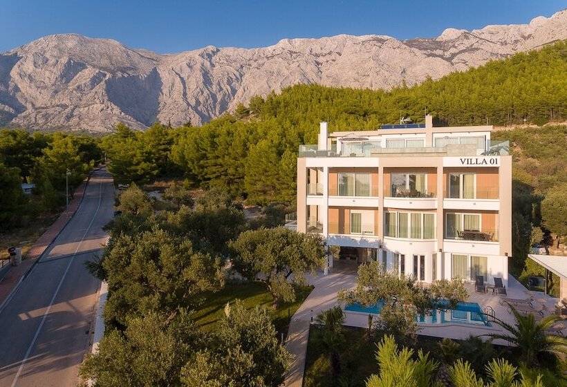 호텔 Villa 01 Apartments