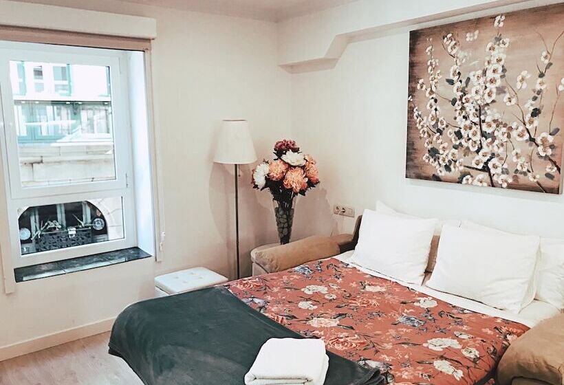 פנסיון Mirador Catedral De Santiago