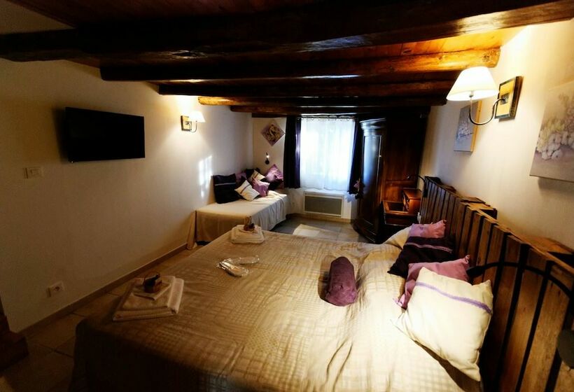 住宿加早餐 Au Dessus De Parady