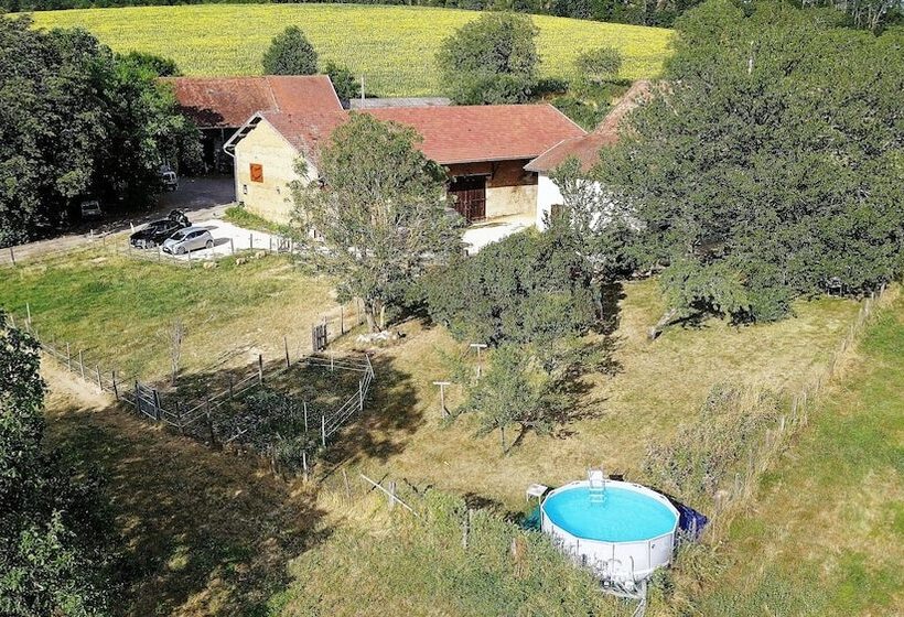 住宿加早餐 Au Dessus De Parady