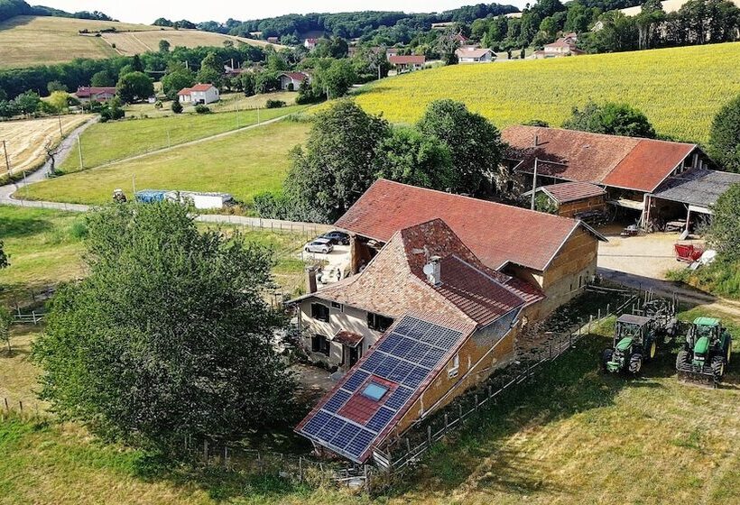 住宿加早餐 Au Dessus De Parady