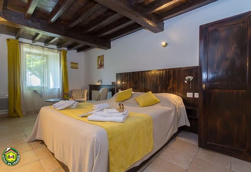 住宿加早餐 Au Dessus De Parady