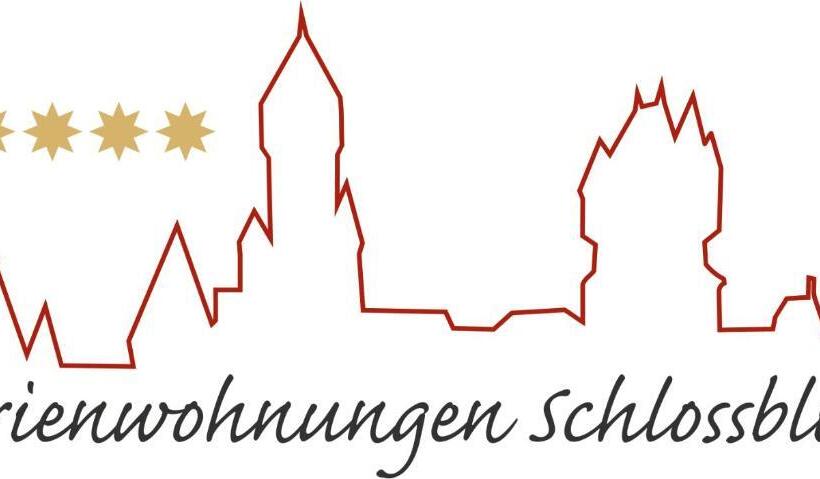 Ferienwohnung Schlossblick   4 Sterne Sauna Pool Whirlpool Privat