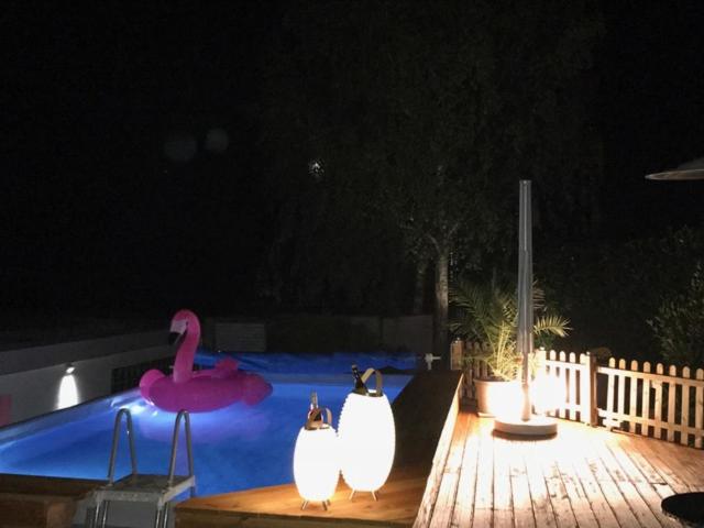 Ferienwohnung Schlossblick   4 Sterne Sauna Pool Whirlpool Privat