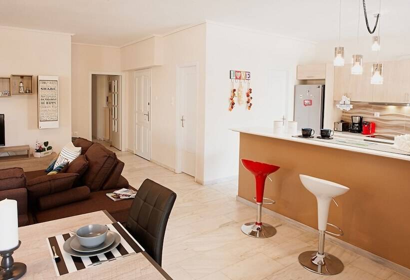 Glyfada Center   Aries Newly Modern Home