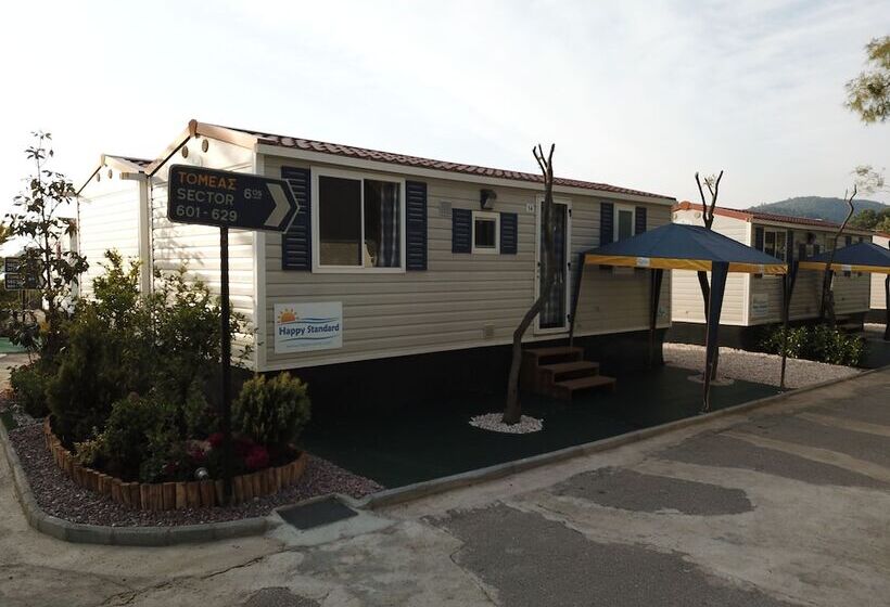 ホテル Happy Camp Mobile Homes In Castello Camping And Summer Resort