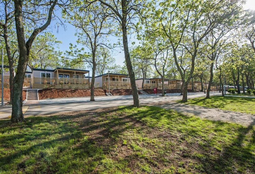 فندق Mediteran Kamp Mobile Homes In Camping Puntica