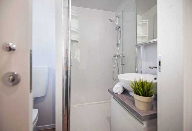 فندق Mediteran Kamp Mobile Homes In Camping Puntica