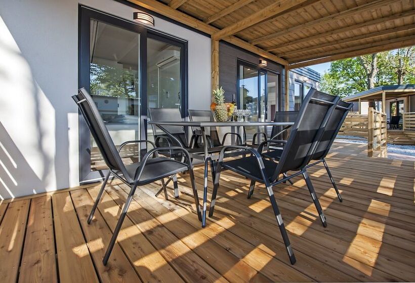 فندق Mediteran Kamp Mobile Homes In Camping Puntica