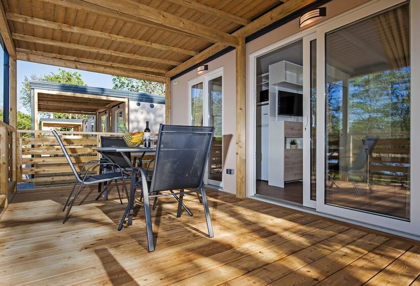 فندق Mediteran Kamp Mobile Homes In Camping Puntica