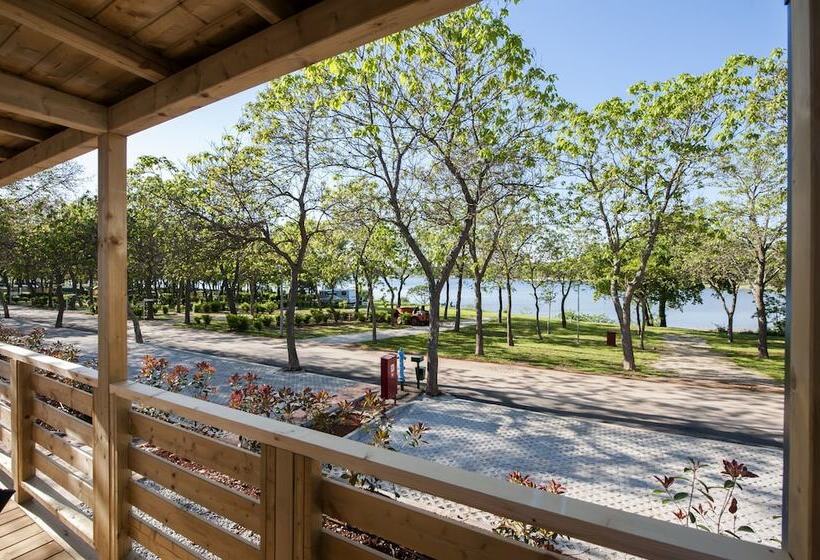 فندق Mediteran Kamp Mobile Homes In Camping Puntica