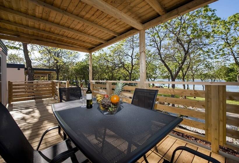 فندق Mediteran Kamp Mobile Homes In Camping Puntica