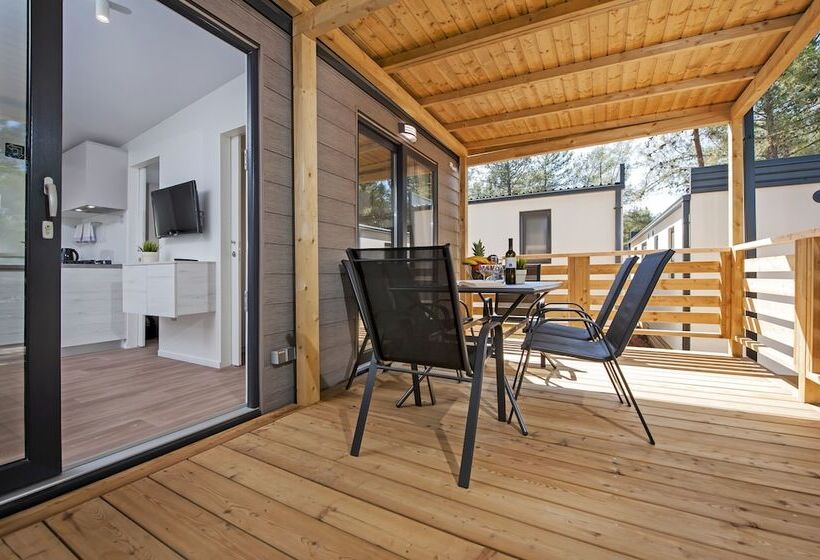 فندق Mediteran Kamp Mobile Homes In Camping Puntica