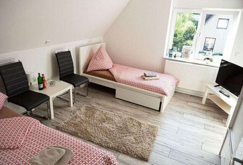 פנסיון Damm Apartments