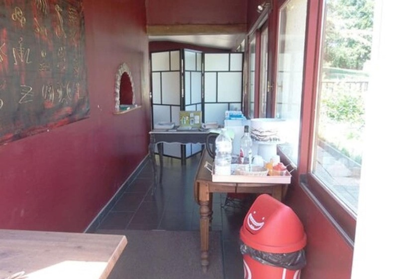 פנסיון Yourtes Du Moulin Bertrand