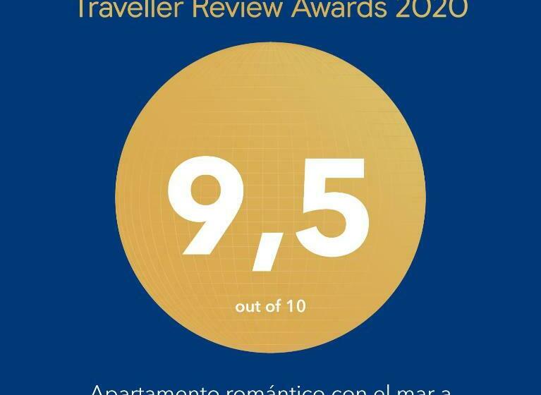 Apartamento Romántico Con El Mar A Tus Pies