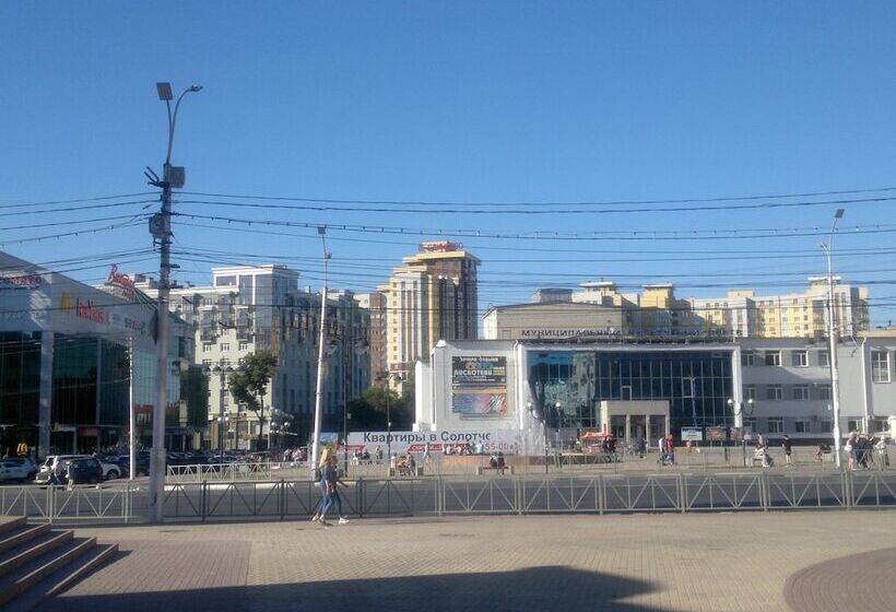 Apartment On Maloye Shosse 3