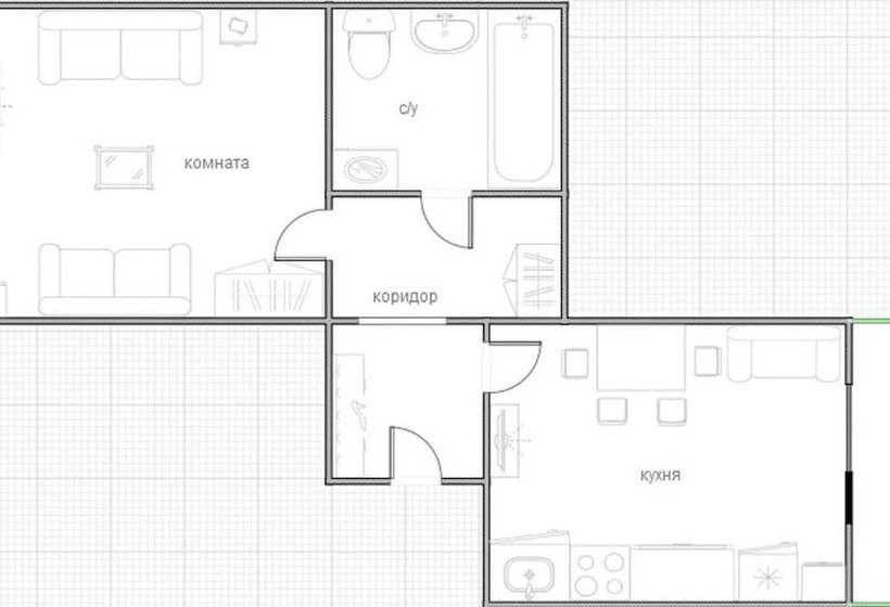 Apartment On Pobedy 6