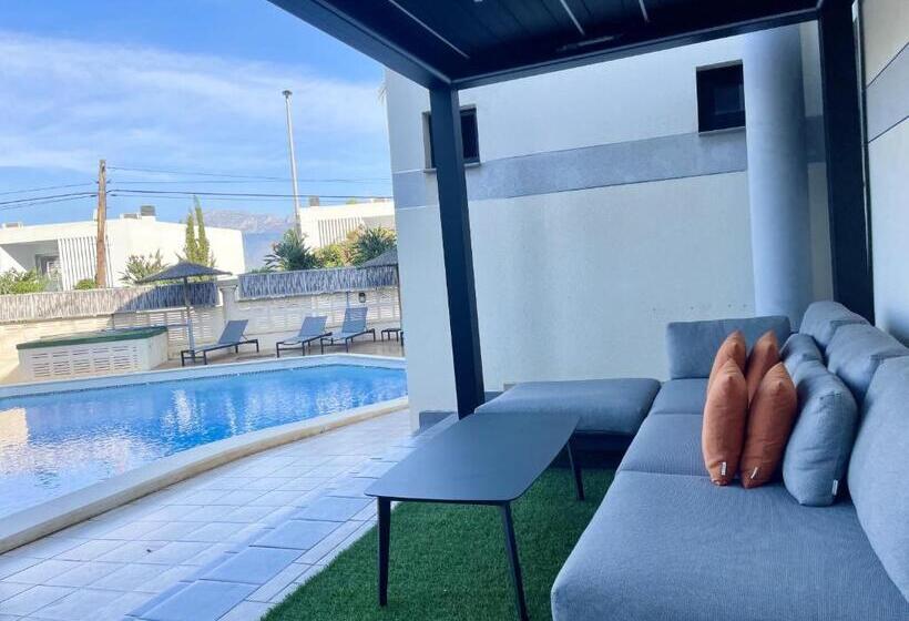 Dream Villa In Albir Blueline