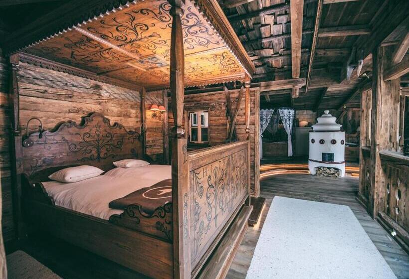 فندق Cocoon   Alpine Boutique Lodge