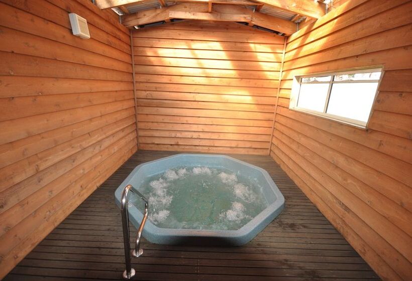 ホテル Dylene Caravan Park   2 Br Family Cabin With Air