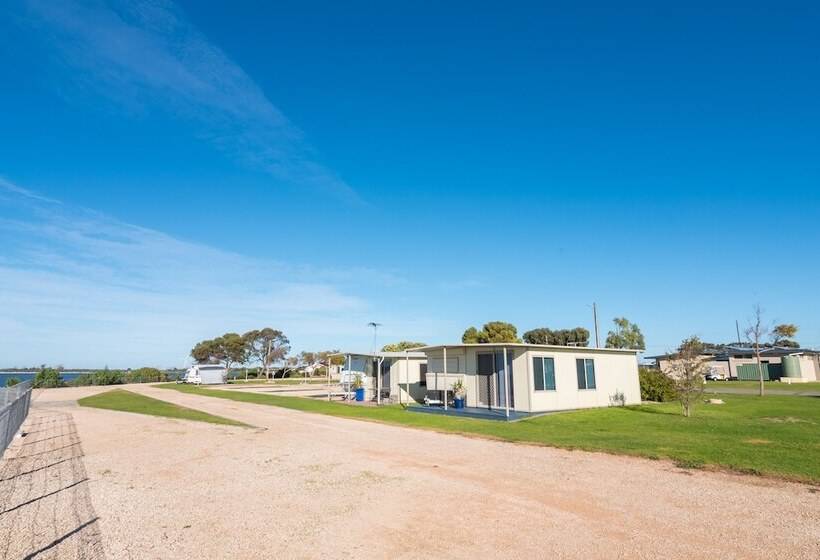 酒店 Edithburgh Caravan Park