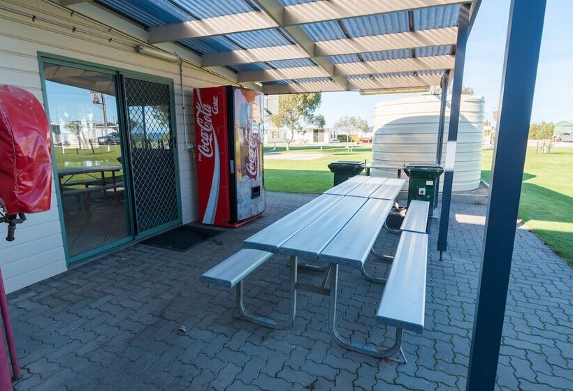 酒店 Edithburgh Caravan Park