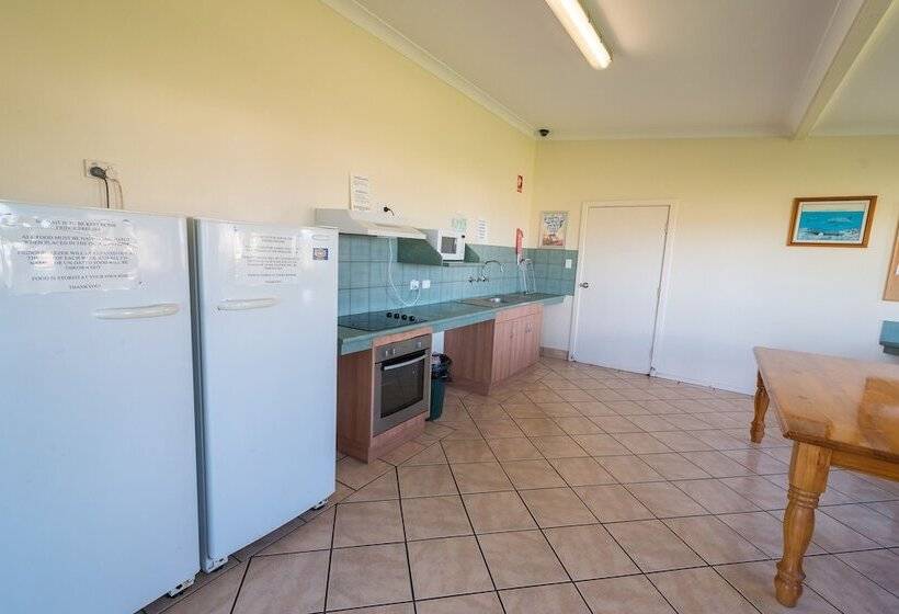 酒店 Edithburgh Caravan Park