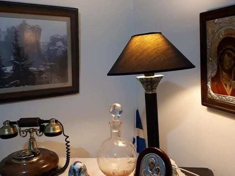 Mary S Mansion Archontiko Meteora