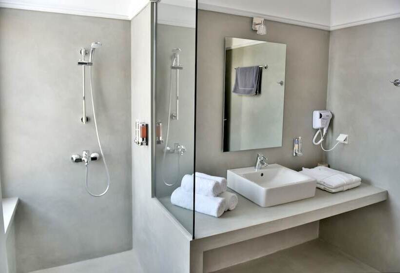 펜션 Douskos Guesthouse